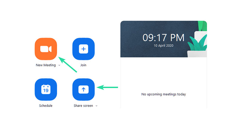 How to Invite People to a Meeting in Progress screenshot