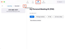 zoom meeting id list live