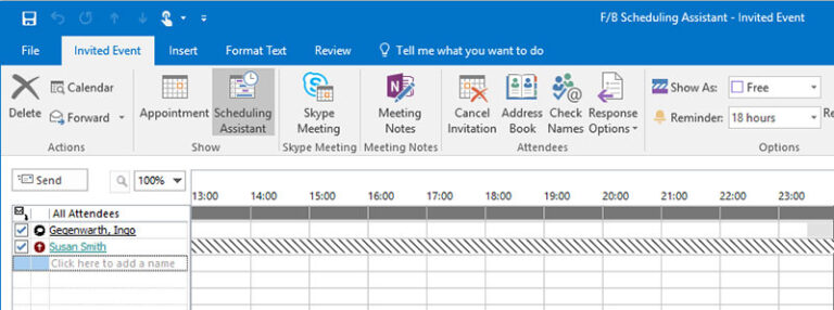 How To Schedule A Meeting In Outlook In A Few Easy Steps