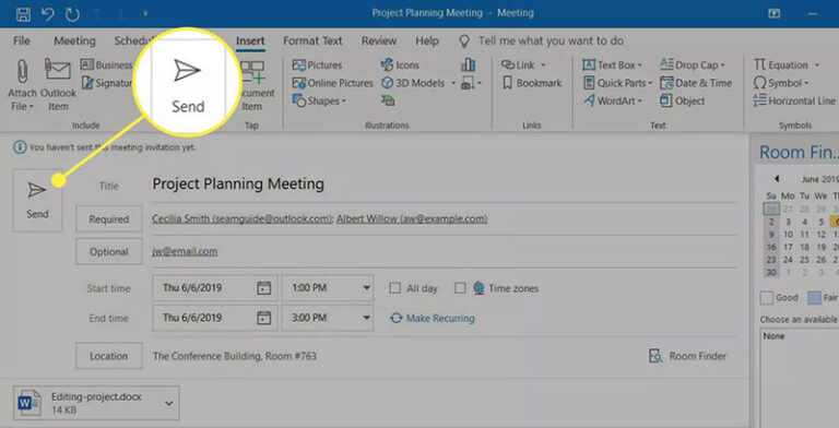 How To Schedule A Meeting In Outlook In A Few Easy Steps