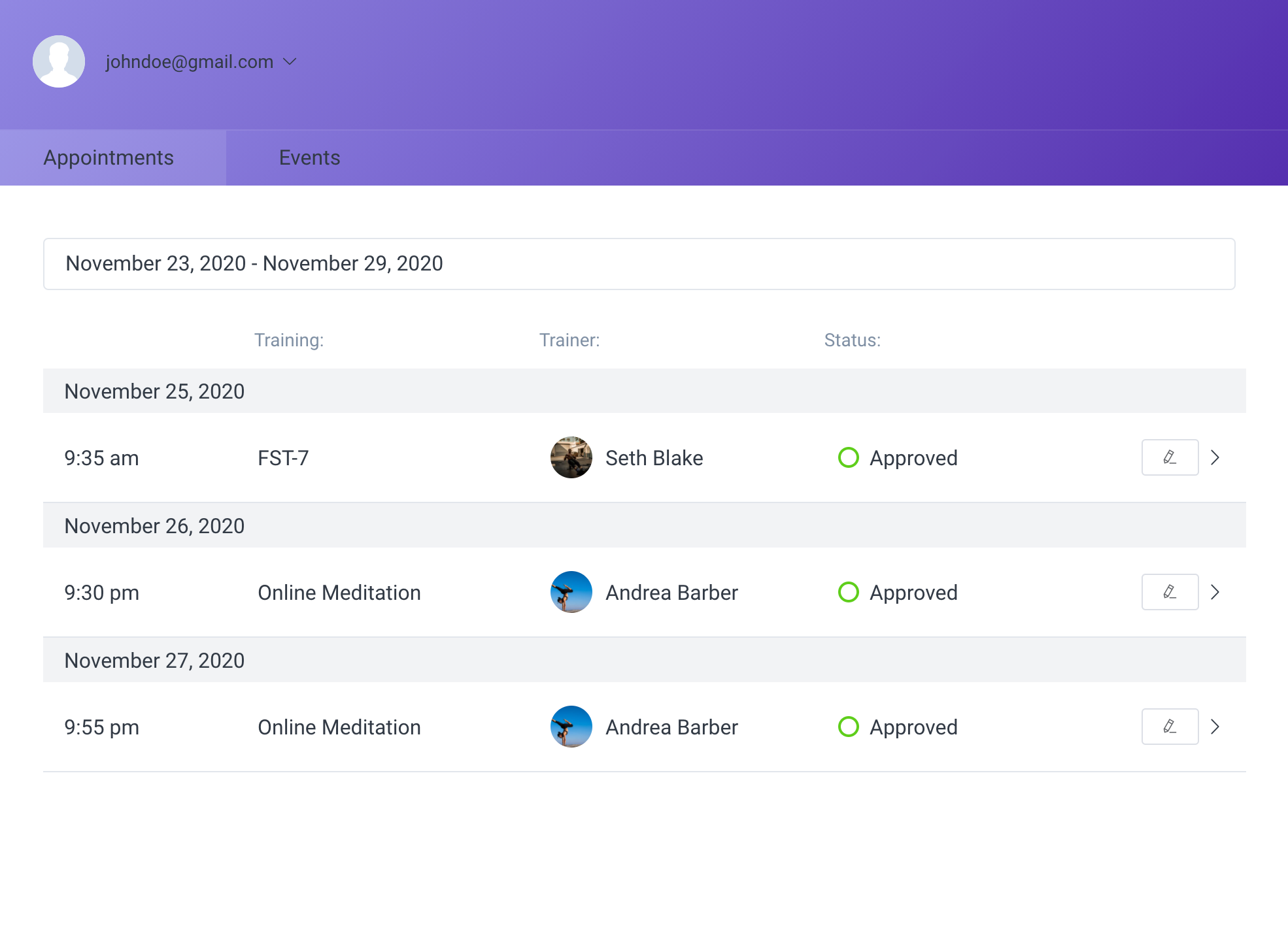 AppointmentsCustomerPanelAmeliaBookingPlugin