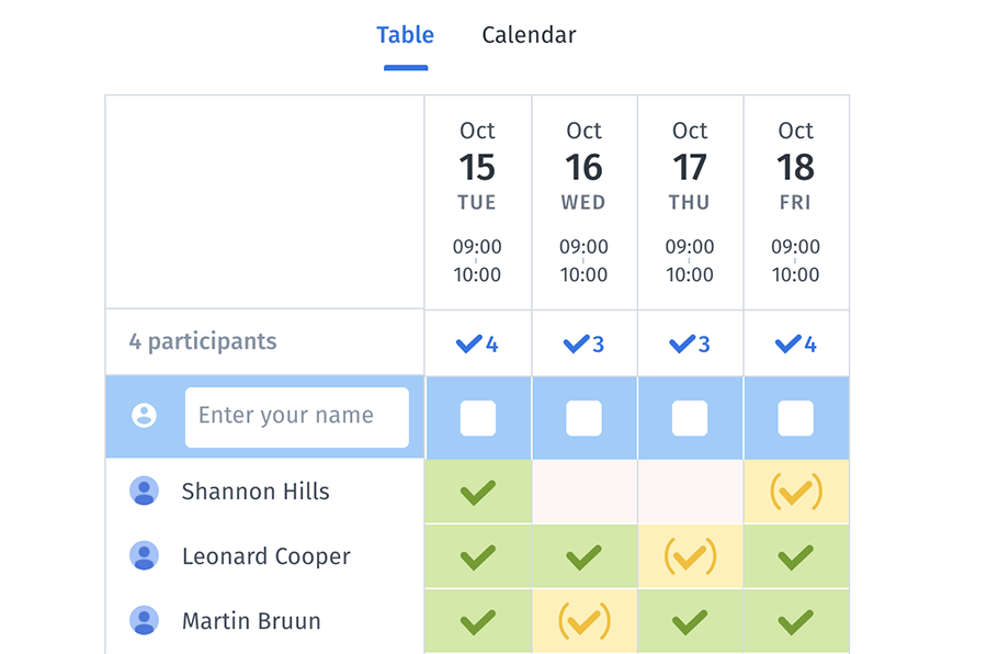 Doodle vs Google Calendar Which One Is Best for You?