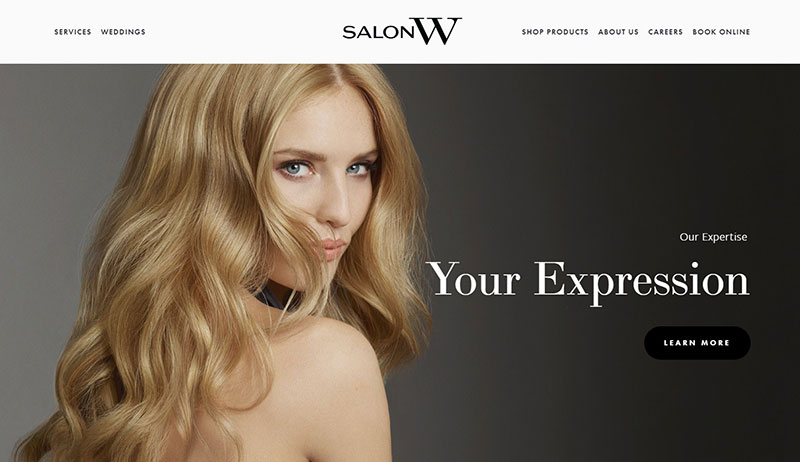 The Best-Looking Hair Salon Websites That Get The Job Done