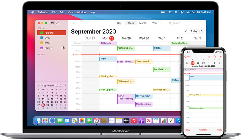 Google Calendar Vs Apple Calendar Which One To Use