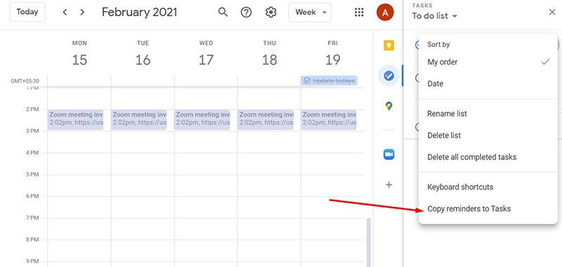 Borger Knurre Vuggeviser How To Add Tasks To Google Calendar With Zero Hassle
