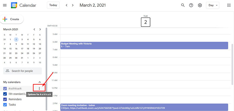 how to cancel an event in google calendar