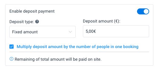 Fixed Deposit Amelia WordPress Booking Plugin
