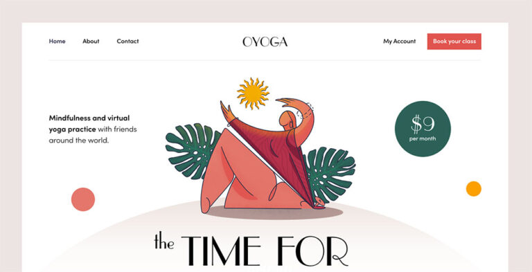 How To Make Yoga Websites With WordPress Themes