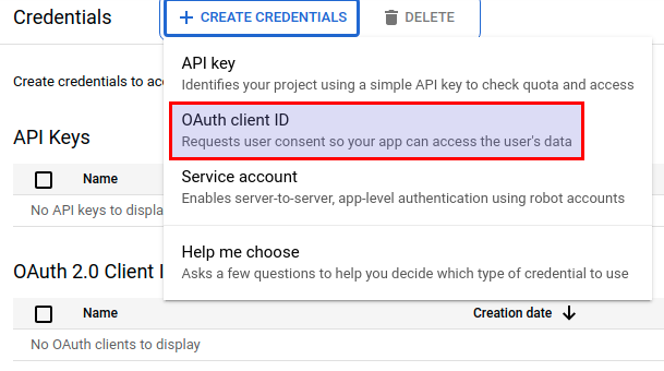OAuth_client_ID