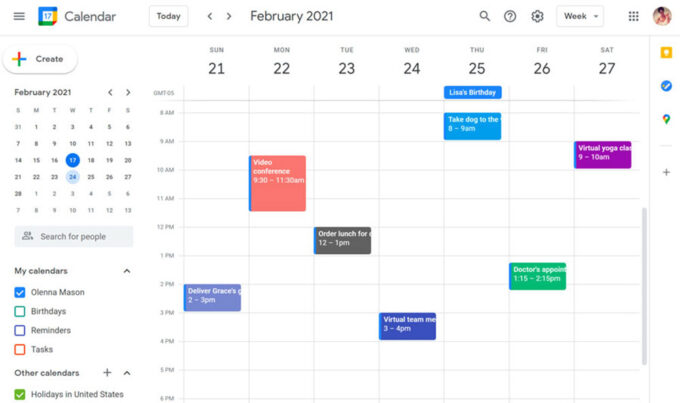 Host a Live Virtual Classroom - Google Classroom, Calendar, and