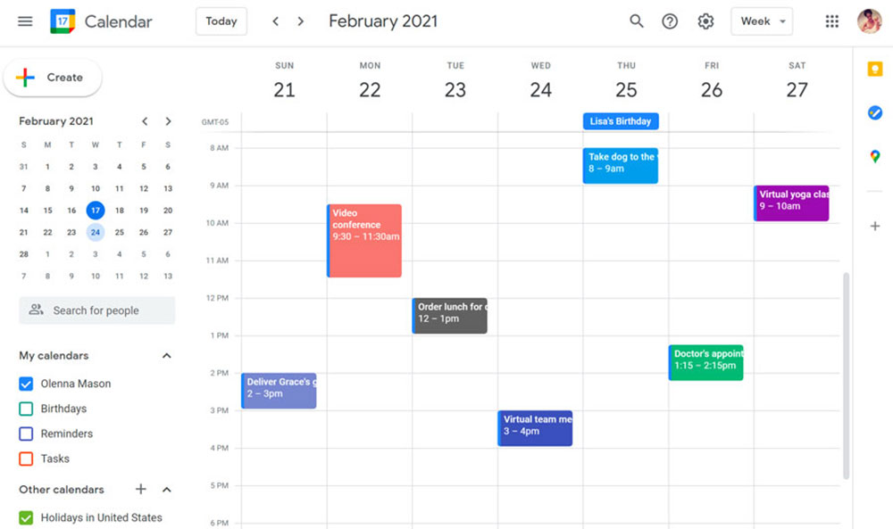 Google Calendar How To Customize and Print