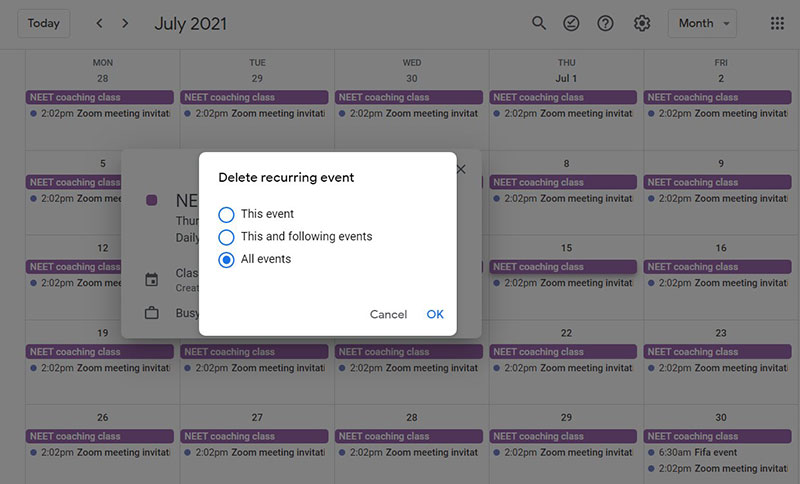 How To Delete Google Calendar Events In A Few Steps Amelia