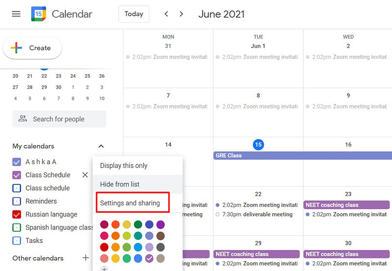 How To Delete Google Calendar Events In A Few Steps