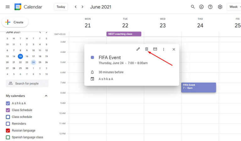 How To Delete Google Calendar Events In A Few Steps