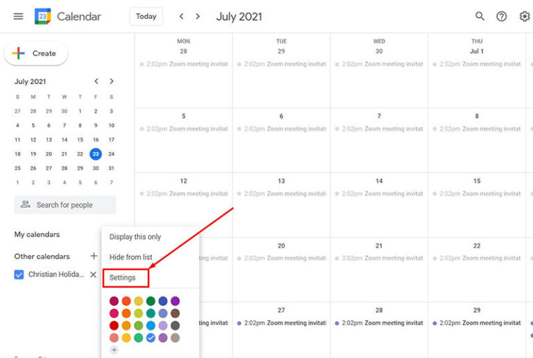 How To Sync Google Calendar With Outlook Easily