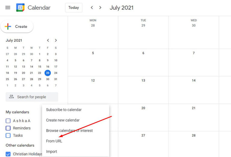 sync gmail calendar with outlook lg5