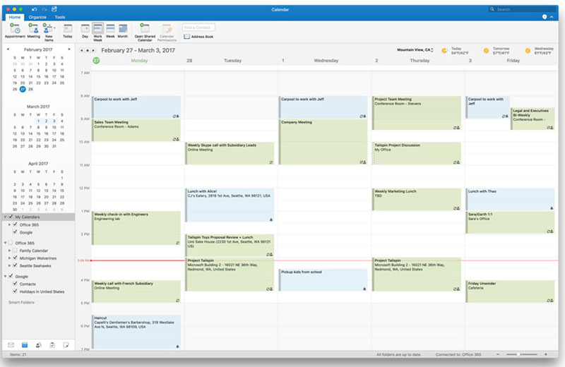 acalendar not sync with google calendar