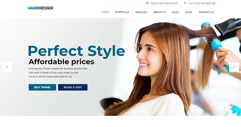 The Best Beauty and Hair Salon WordPress Theme Options for You