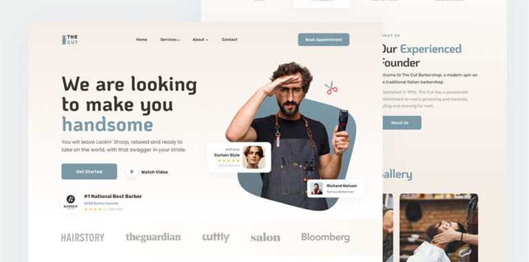 The Best Beauty and Hair Salon WordPress Theme Options for You
