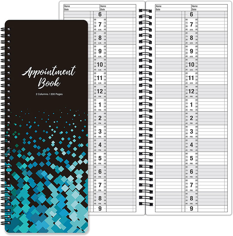 The Best Salon Appointment Book For You, Hairdresser Appointment Book