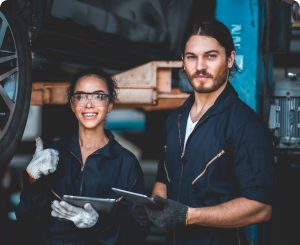 Brake and Transmission Technicians