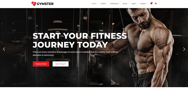 The Best WordPress Themes for Personal Trainers (25 Templates)