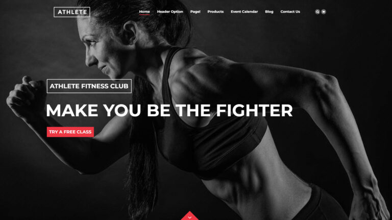 The Best WordPress Themes for Personal Trainers (25 Templates)