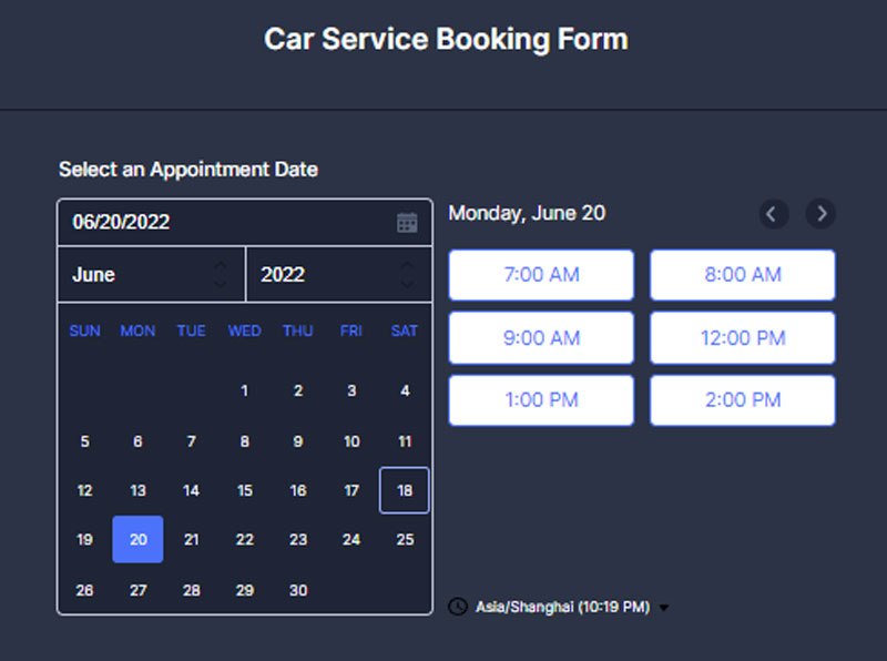 inspiring-booking-form-template-examples-for-your-website