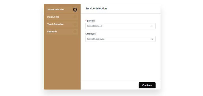 Inspiring Booking Form Templates for Your Website