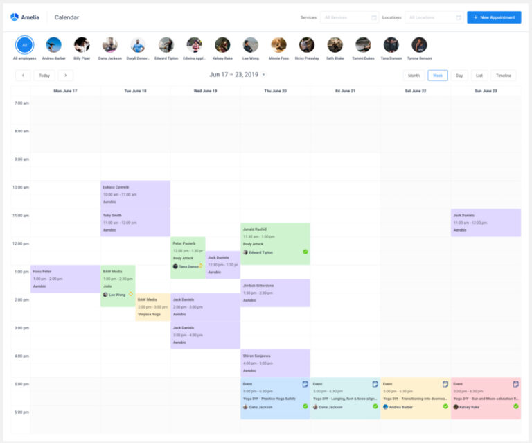 9 Best Acuity Scheduling Alternatives for WordPress in 2025