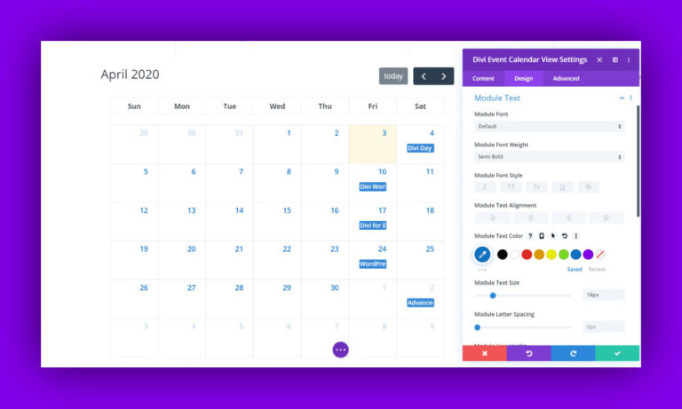 The Best Divi Events Calendar Alternative in 2025