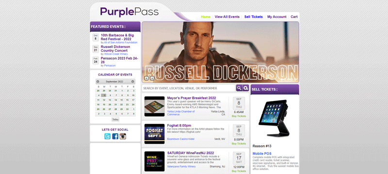 Ordering different ticket stock types and viewing your order history -  Purplepass