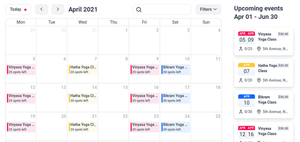 How to Add a Virtual Events Calendar on Your WordPress Website