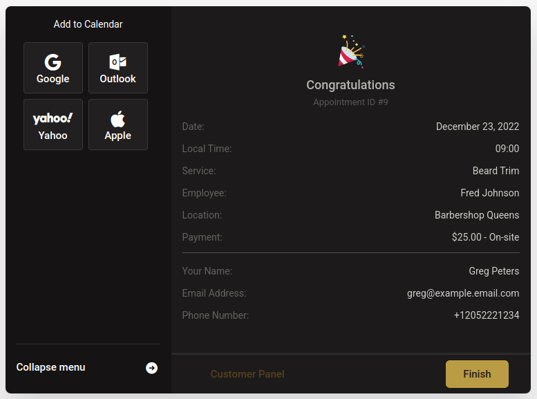 front-end-booking-resource