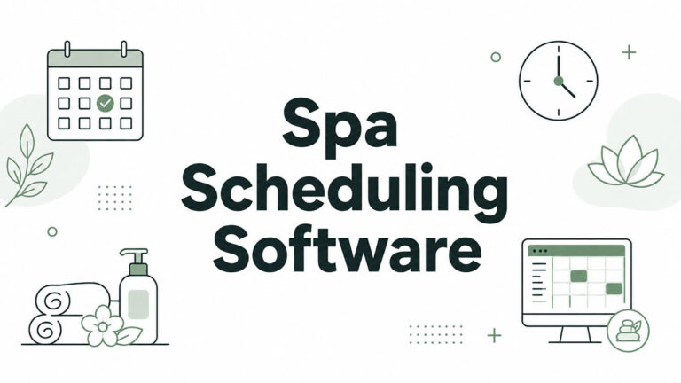 Spa Scheduling Software: What a $22.5B Industry Runs On