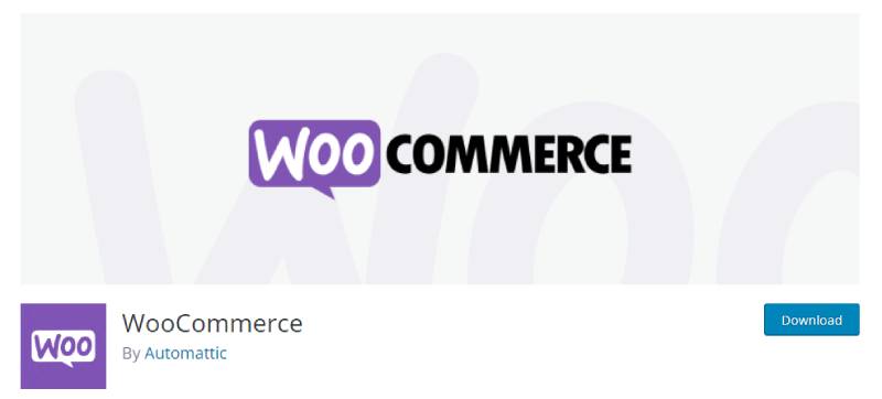 woocommerce homepage screenshot 