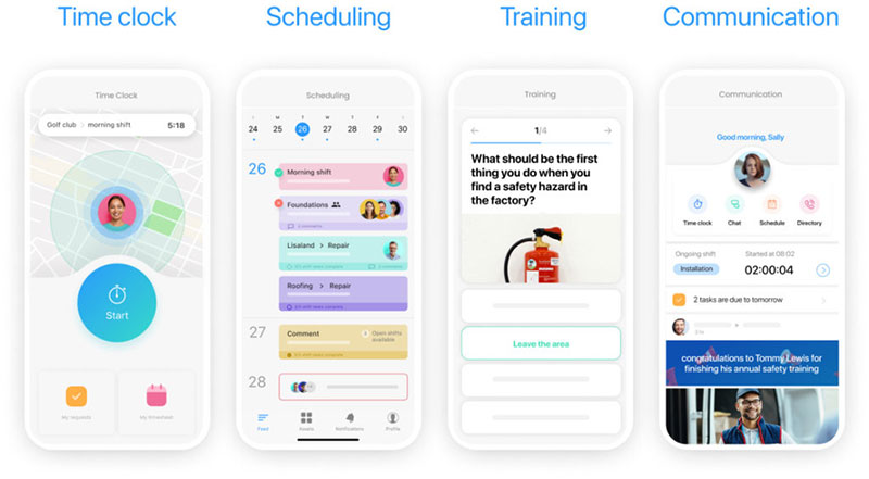 Connecteam - Best for deskless and field teams that need more than a shift calendar