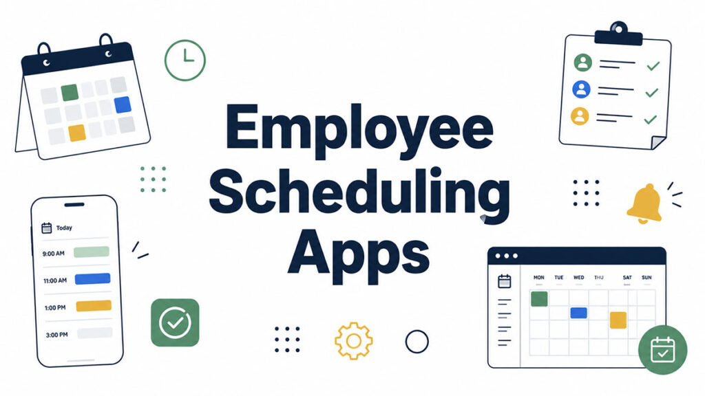 Employee Scheduling Apps: Which One Fits Your Team?