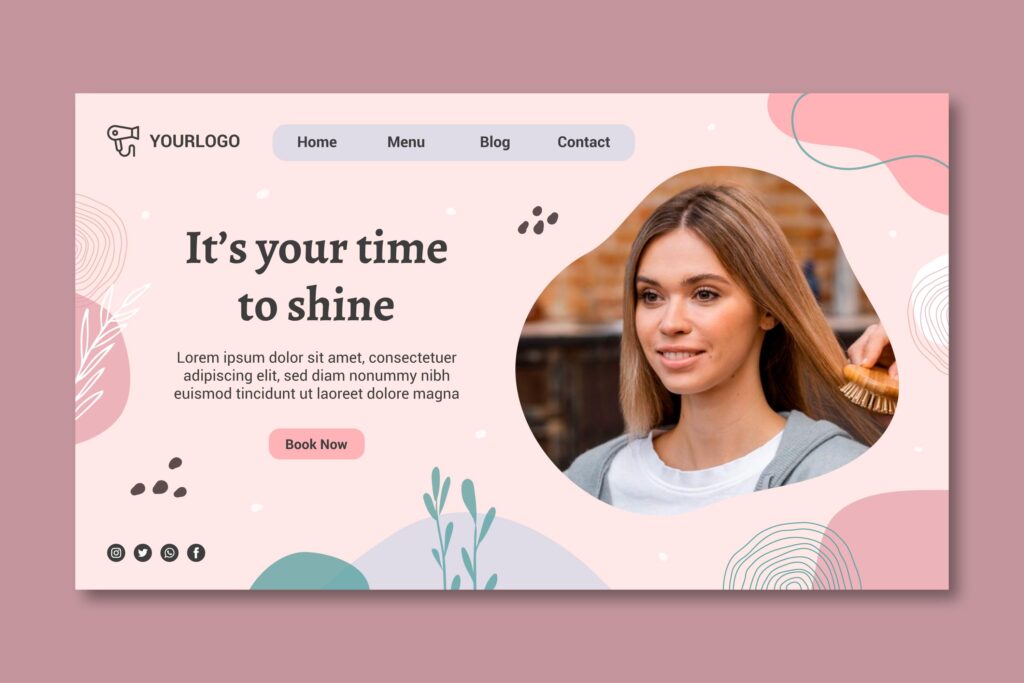 Create a Hairstylist Booking Website With WordPress