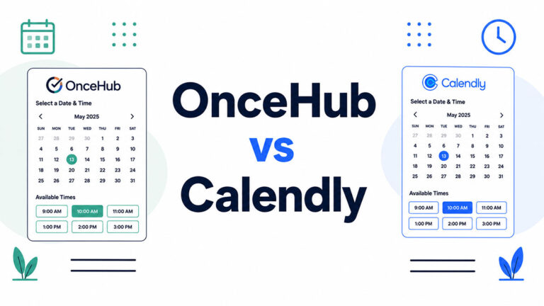 OnceHub vs. Calendly: Which One is Better For You?