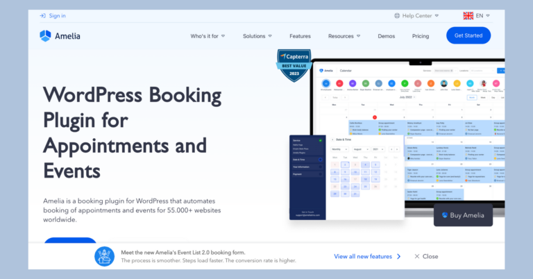 15+ Best Free WordPress Booking Plugins for 2026 (Reviewed)