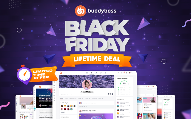 buddy boss black friday deal