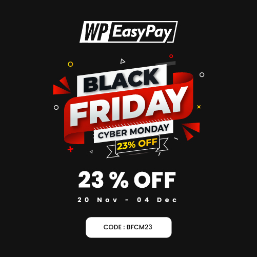 wp easypay black friday deal banner