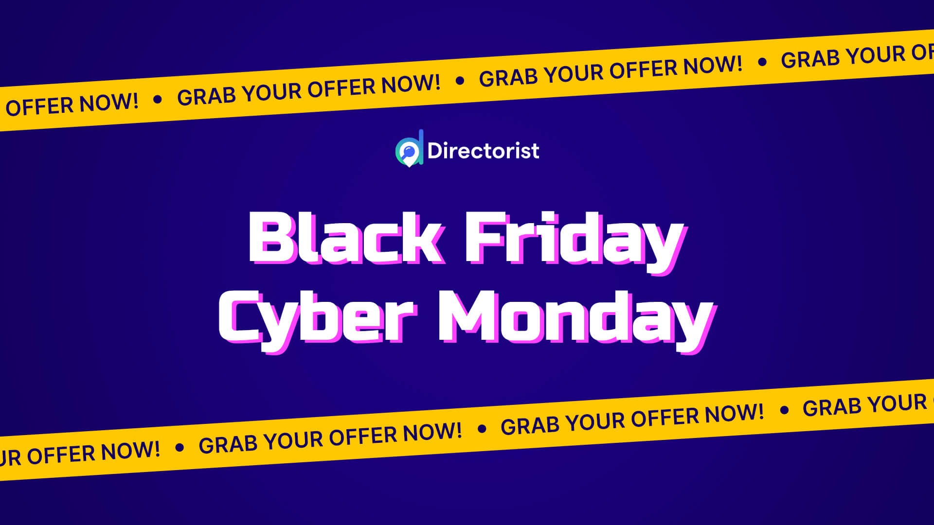 Directorist black friday and cyber monday deals 