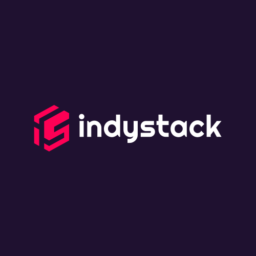 Indystack banner for black fiday campaign 