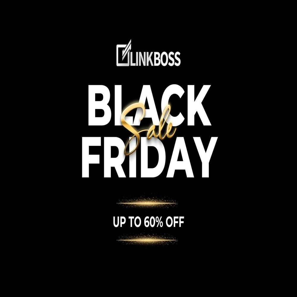 LinkBoss black friday offer