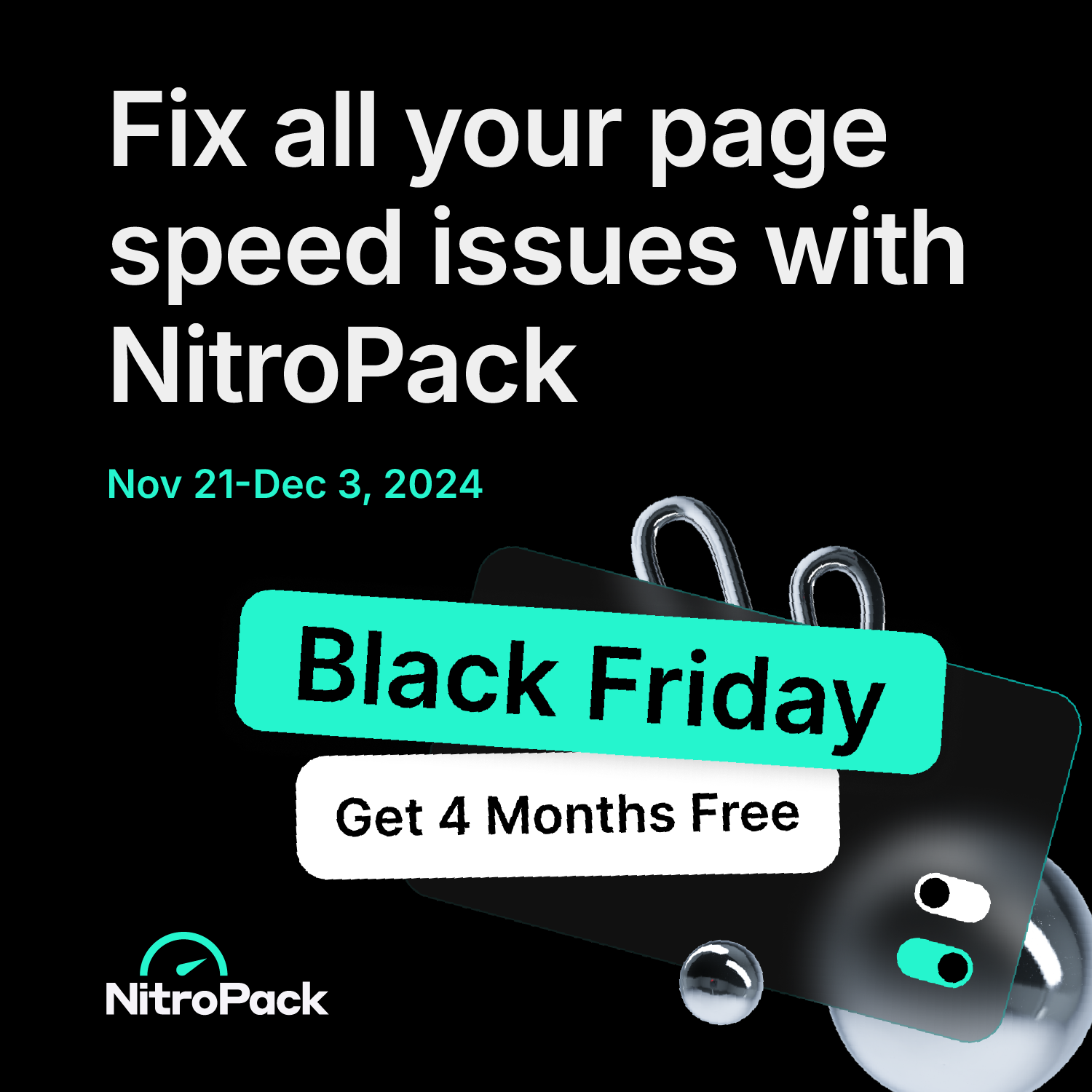 NitroPack black firday offer