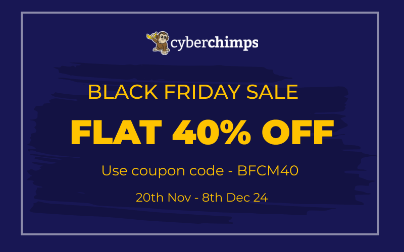 Responsive Theme deal for black friday