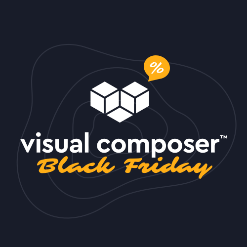 visual composer black friday