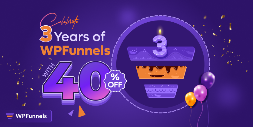 WPFunnels discounts for black friday